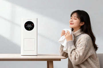 W2｜冬の帰宅時間を変える、“3秒であたたまる”ご褒美タオル