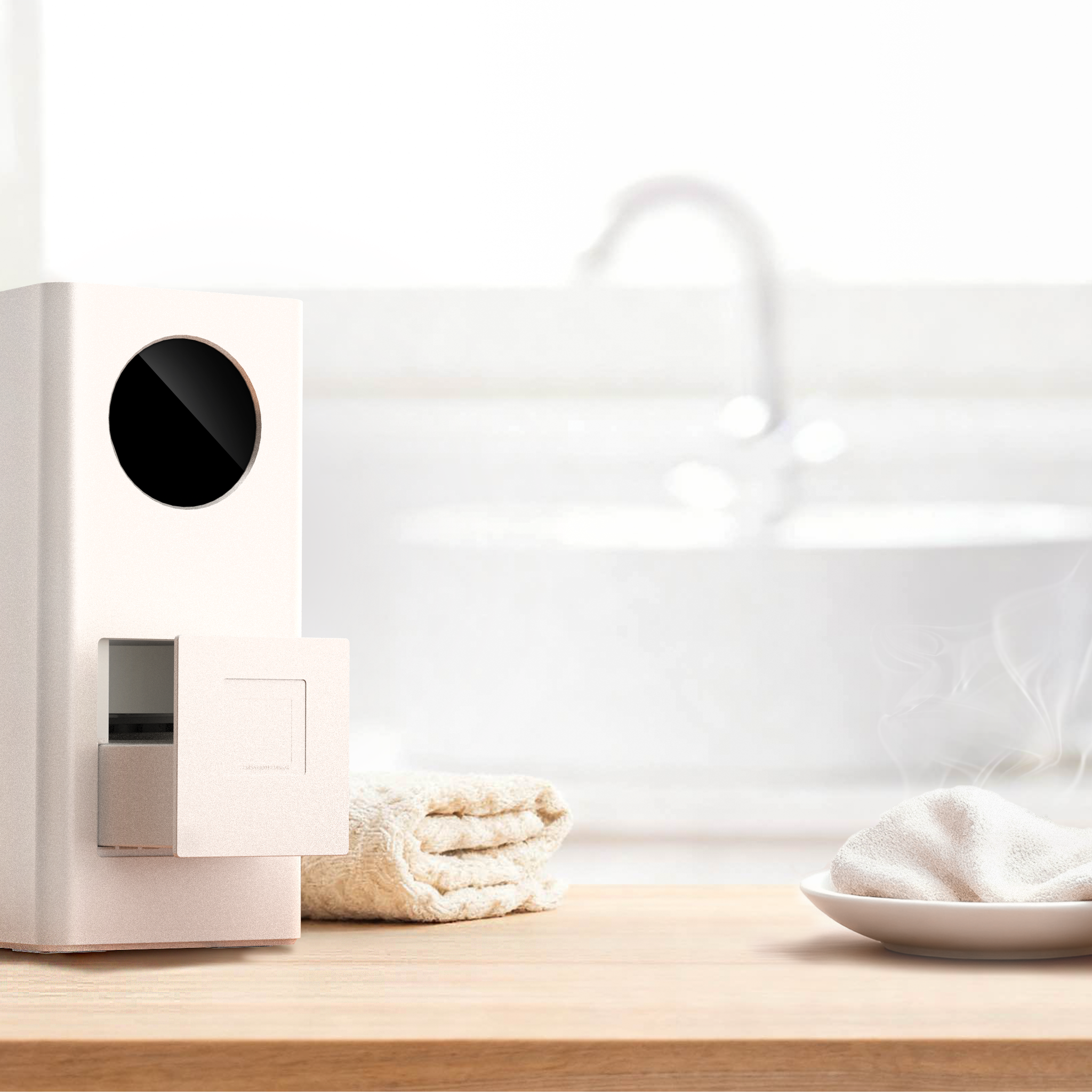 Ladocotton W2 暮らしに“ちょっとした幸福感”を届ける小さな家電