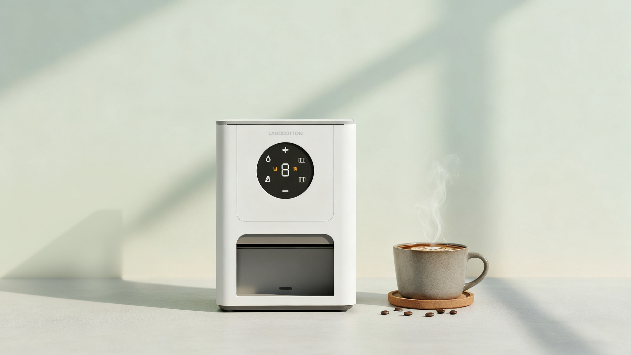 Q6｜業務用の常識を変える、次世代スマートおしぼりマシン