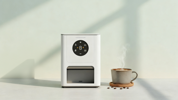 Q6｜業務用の常識を変える、次世代スマートおしぼりマシン