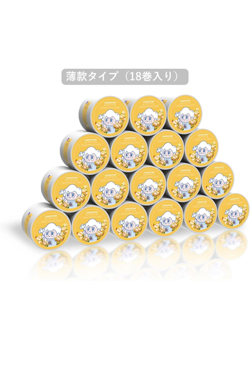 LADOCOTTON Q6専用 使い捨ておしぼり替えロール 無添加タイプ 18本セット