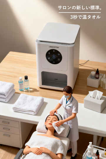 LADOCOTTON Q6 温タオル機 Q6 プロ版ディスポーザブル温タオル機商用に最適。より多機能、より高性能。 日本国内発送で、安心・迅速にお届けします