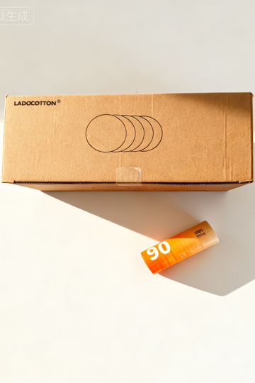 LADOCOTTON W2専用 詰め替え用おしぼり 無添加タイプ 360枚入り（約3月分）