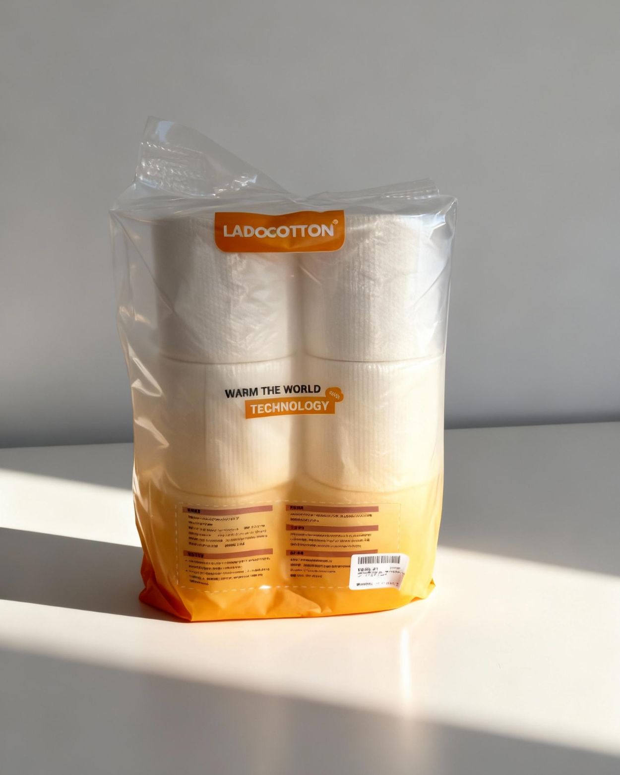 Q6専用｜一次性タオル 替えロール補充装（6ロールセット）