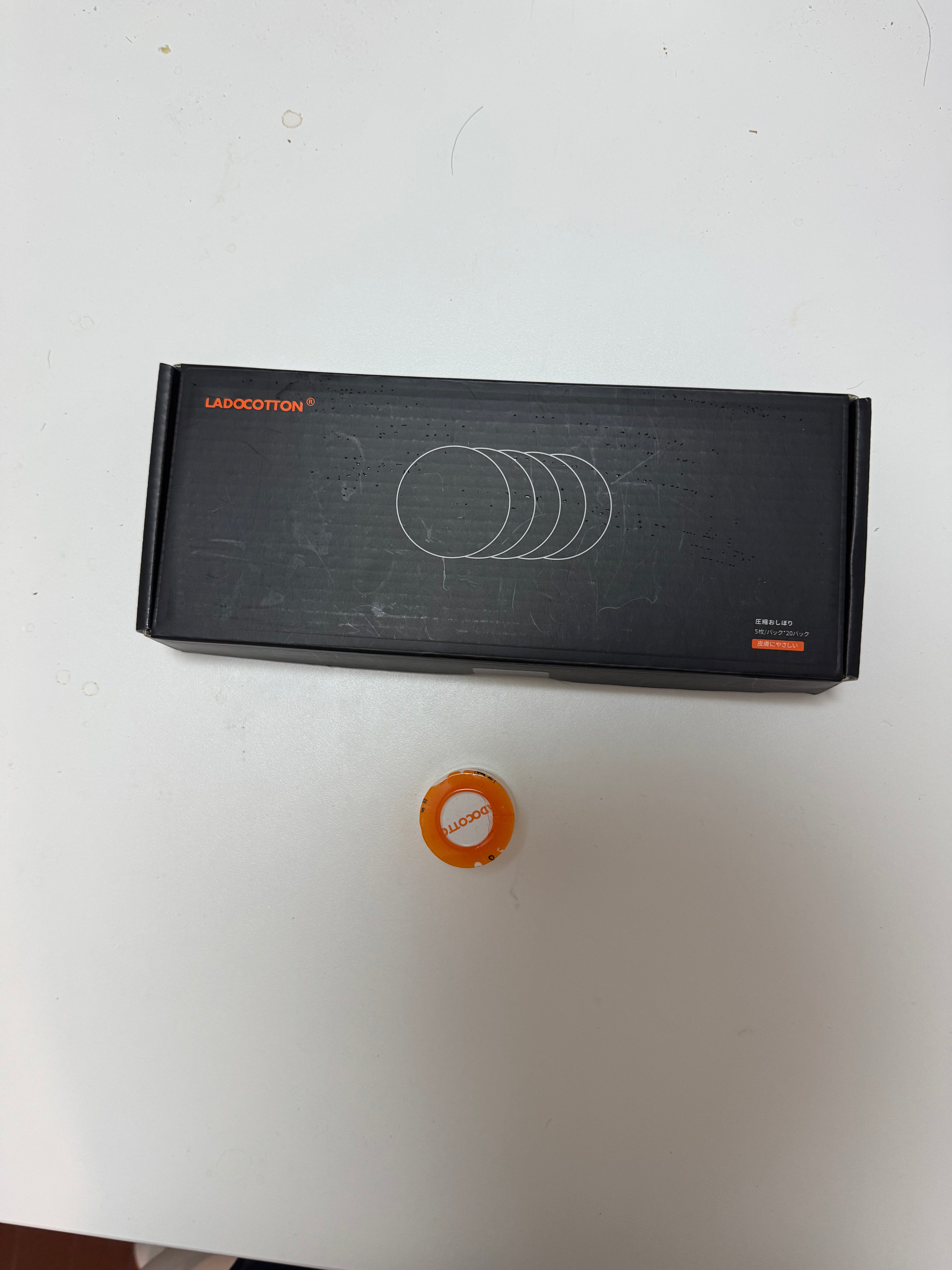 C8S専用｜一次性タオル 補充装（100枚／1箱）